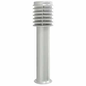 Venkovní stojací lampa stříbrná 60 cm nerezová ocel - obrázek 4