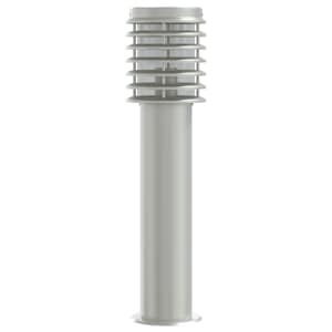 Venkovní stojací lampa stříbrná 60 cm nerezová ocel - obrázek 5
