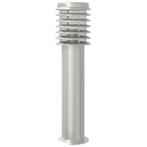 Venkovní stojací lampa stříbrná 60 cm nerezová ocel - obrázek 6