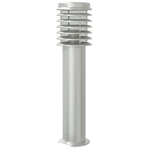 Venkovní stojací lampy 3 ks stříbrné 60 cm nerezová ocel - obrázek 6