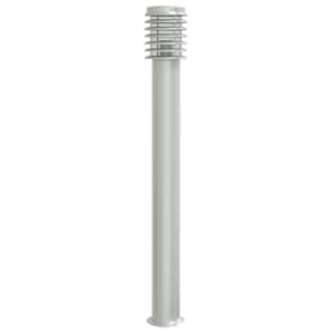 vidaXL &otilde;ue lambipost, h&otilde;bedane, 110 cm, roostevaba teras