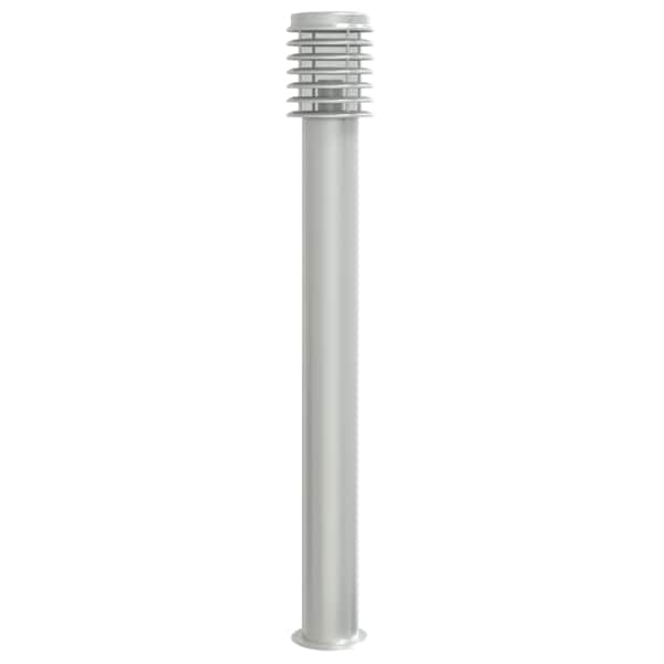 vidaXL &otilde;ue lambipost, h&otilde;bedane, 110 cm, roostevaba teras