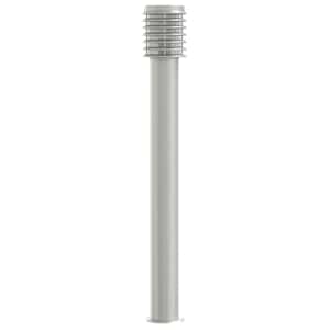 Venkovní stojací lampa stříbrná 110 cm nerezová ocel - obrázek 4