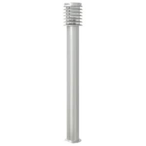 Venkovní stojací lampa stříbrná 110 cm nerezová ocel - obrázek 5