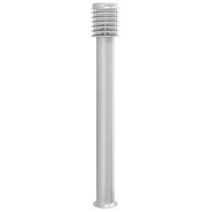 Venkovní stojací lampa stříbrná 110 cm nerezová ocel - obrázek 6
