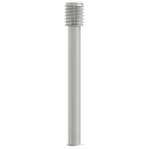 Venkovní stojací lampy 3 ks stříbrné 110 cm nerezová ocel - obrázek 4
