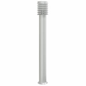 Venkovní stojací lampy 3 ks stříbrné 110 cm nerezová ocel - obrázek 6