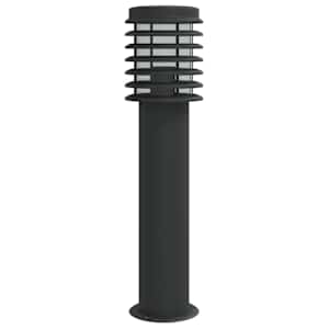 Venkovní stojací lampa černá 60 cm nerezová ocel - obrázek 4