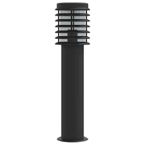 Venkovní stojací lampa černá 60 cm nerezová ocel - obrázek 5