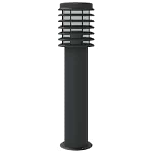 Venkovní stojací lampa černá 60 cm nerezová ocel - obrázek 6