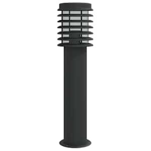 Venkovní stojací lampy 3 ks černé 60 cm nerezová ocel - obrázek 4