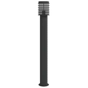 Venkovní stojací lampa černá 110 cm nerezová ocel - obrázek 4
