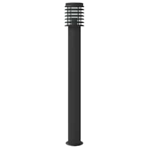 Venkovní stojací lampa černá 110 cm nerezová ocel - obrázek 5