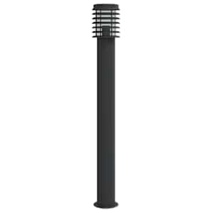 Venkovní stojací lampa černá 110 cm nerezová ocel - obrázek 6