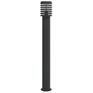 Venkovní stojací lampy 3 ks černé 110 cm nerezová ocel - obrázek 4