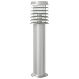 Venkovní stojací lampa s čidlem stříbrná 60 cm nerezová ocel - obrázek 6