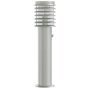 Venkovní stojací lampy s čidly 3 ks stříbrné 60cm nerezová ocel - obrázek 5