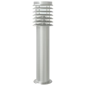 Venkovní stojací lampy s čidly 3 ks stříbrné 60cm nerezová ocel - obrázek 6