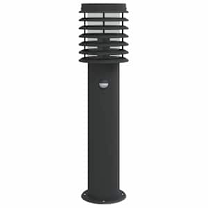 Venkovní stojací lampy s čidly 3 ks černé 60 cm nerezová ocel - obrázek 4