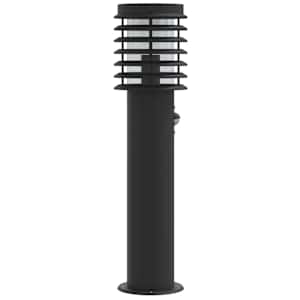 Venkovní stojací lampy s čidly 3 ks černé 60 cm nerezová ocel - obrázek 5