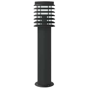 Venkovní stojací lampy s čidly 3 ks černé 60 cm nerezová ocel - obrázek 6