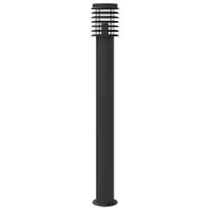 Venkovní stojací lampy s čidly 3 ks černé 110 cm nerezová ocel - obrázek 6