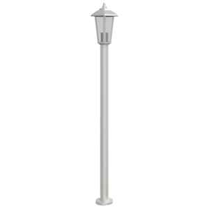 Venkovní stojací lampa stříbrná 120 cm nerezová ocel - obrázek 2