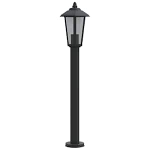 Venkovní stojací lampa černá 80 cm nerezová ocel - obrázek 5