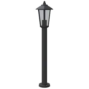 Venkovní stojací lampa černá 80 cm nerezová ocel - obrázek 6
