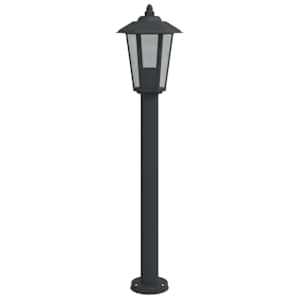 Venkovní stojací lampy 3 ks černé 80 cm nerezová ocel - obrázek 4