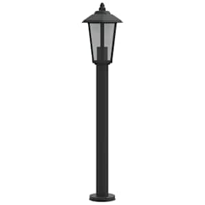 Venkovní stojací lampy 3 ks černé 80 cm nerezová ocel - obrázek 5