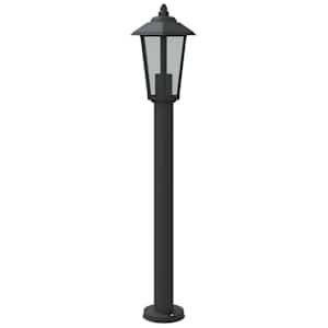 Venkovní stojací lampy 3 ks černé 80 cm nerezová ocel - obrázek 6