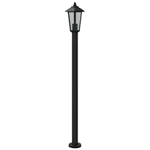Venkovní stojací lampy 3 ks černé 120 cm nerezová ocel - obrázek 4