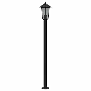 Venkovní stojací lampy 3 ks černé 120 cm nerezová ocel - obrázek 5