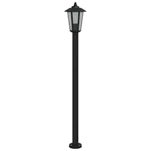 Venkovní stojací lampy 3 ks černé 120 cm nerezová ocel - obrázek 6