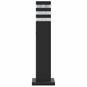 Venkovní stojací lampa černá 50 cm hliník - obrázek 5