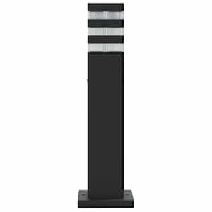 Venkovní stojací lampy 3 ks černé 50 cm hliník - obrázek 5