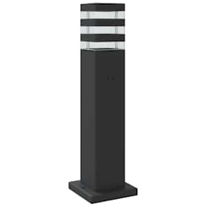 Venkovní stojací lampy 3 ks černé 50 cm hliník - obrázek 6