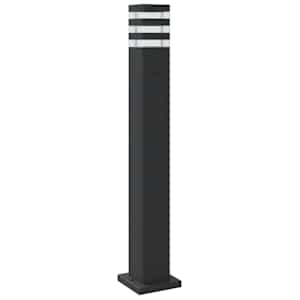 Venkovní stojací lampa černá 80 cm hliník - obrázek 6