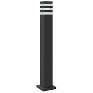 Venkovní stojací lampy 3 ks černé 80 cm hliník - obrázek 6