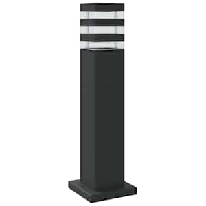 Venkovní stojací lampy s čidlem 3 ks černé 50 cm hliník - obrázek 6
