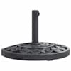 vidaXL p&auml;ikesevarju alus, &Oslash;38 / 48 mm postile, 9 kg, poolring