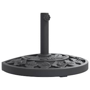 vidaXL p&auml;ikesevarju alus, &Oslash;38 / 48 mm postile, 9 kg, poolring