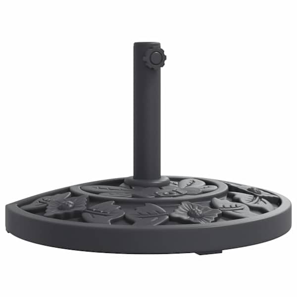 vidaXL p&auml;ikesevarju alus, &Oslash;38 / 48 mm postile, 9 kg, poolring
