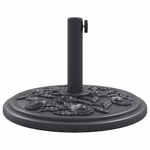 Stojan na slunečník pro tyč Ø 38 / 48 mm 12 kg kruhový - obrázek 5