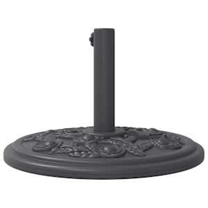 Stojan na slunečník pro tyč Ø 38 / 48 mm 12 kg kruhový - obrázek 6