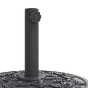 Stojan na slunečník pro tyč Ø 38 / 48 mm 12 kg kruhový - obrázek 7