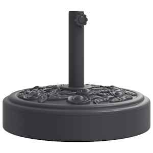 vidaXL p&auml;ikesevarju alus, &Oslash;38 / 48 mm postile, 25 kg, &uuml;mmargune