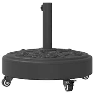Stojan na slunečník s kolečky pro tyč Ø 38/48 mm 27 kg kruhový - obrázek 6