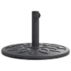 vidaXL p&auml;ikesevarju alus, &Oslash;38 / 48 mm postile, 12 kg, &uuml;mmargune